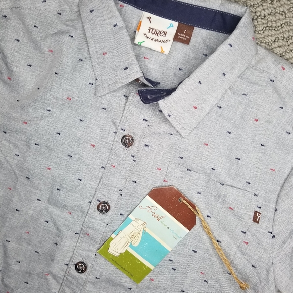 Fore!! Axel & Hudson button down shirt - Picture 3 of 3